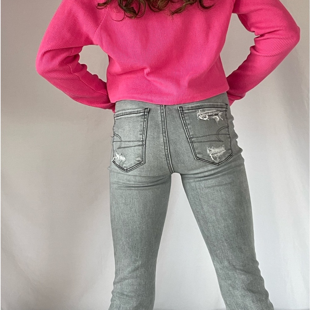 Skinny Ripped Jeans - Picture 3 of 4